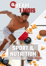 Charger l'image dans la galerie, Suivi sur-mesure SPORT & NUTRITION - 1 mois - BEAM - E-Book