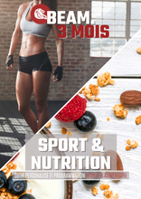 Charger l'image dans la galerie, Suivi sur-mesure "SPORT & NUTRITION" - 3 mois - BEAM - E-Book