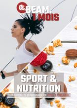 Charger l'image dans la galerie, Suivi sur-mesure "SPORT & NUTRITION" - 1 mois - BEAM - E-Book