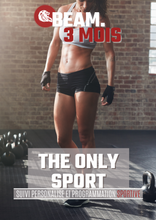 Charger l'image dans la galerie, Suivi sur-mesure "THE ONLY SPORT" - 3 mois - BEAM - E-Book
