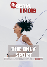 Charger l'image dans la galerie, Suivi sur-mesure "THE ONLY SPORT" - 1 mois - BEAM - E-Book