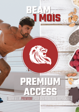 Charger l'image dans la galerie, Suivi "PREMIUM ACCESS" - 1 mois - BEAM - E-Book