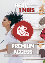 Charger l'image dans la galerie, Suivi "PREMIUM ACCESS" - 1 mois - BEAM - E-Book