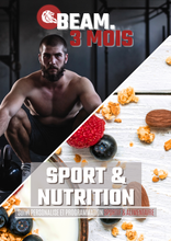Charger l'image dans la galerie, Suivi sur-mesure "SPORT & NUTRITION" - 3 mois - BEAM - E-Book