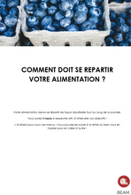 Charger l'image dans la galerie, Programme alimentaire sur-mesure - 1 mois - BEAM - E-book