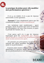 Charger l'image dans la galerie, JEÛNE ET RAMADAN - FREE - S'alimenter durant le mois de Ramadan 2.0 - BEAM - E-Book