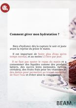 Charger l'image dans la galerie, JEÛNE ET RAMADAN - FREE - S'alimenter durant le mois de Ramadan 2.0 - BEAM - E-Book