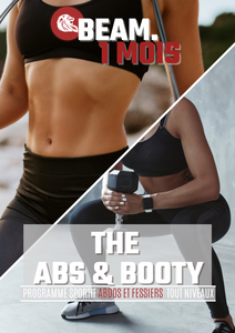 Programme sportif "THE ABS & BOOTY" - 1 mois - BEAM - E-Book