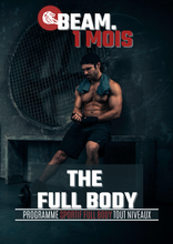 Charger l&#39;image dans la galerie, Programme sportif &quot;THE FULL BODY&quot; - 1 mois - BEAM - E-Book
