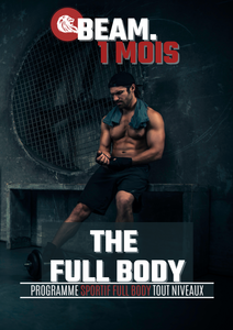 Programme sportif "THE FULL BODY" - 1 mois - BEAM - E-Book