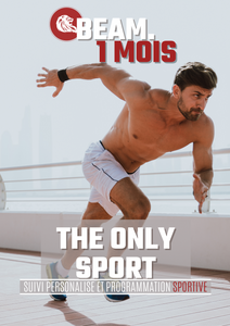 Suivi sur-mesure "THE ONLY SPORT" - 1 mois - BEAM - E-Book