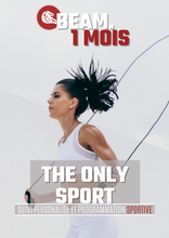 Charger l&#39;image dans la galerie, Suivi sur-mesure &quot;THE ONLY SPORT&quot; - 1 mois - BEAM - E-Book
