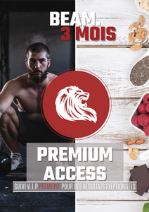 Suivi "PREMIUM ACCESS" - 3 mois - BEAM - E-Book