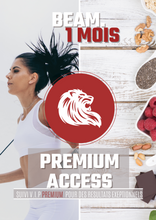 Charger l&#39;image dans la galerie, Suivi &quot;PREMIUM ACCESS&quot; - 1 mois - BEAM - E-Book
