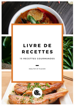 Charger l&#39;image dans la galerie, Livre de 15 Recettes - BEAM - E-Book
